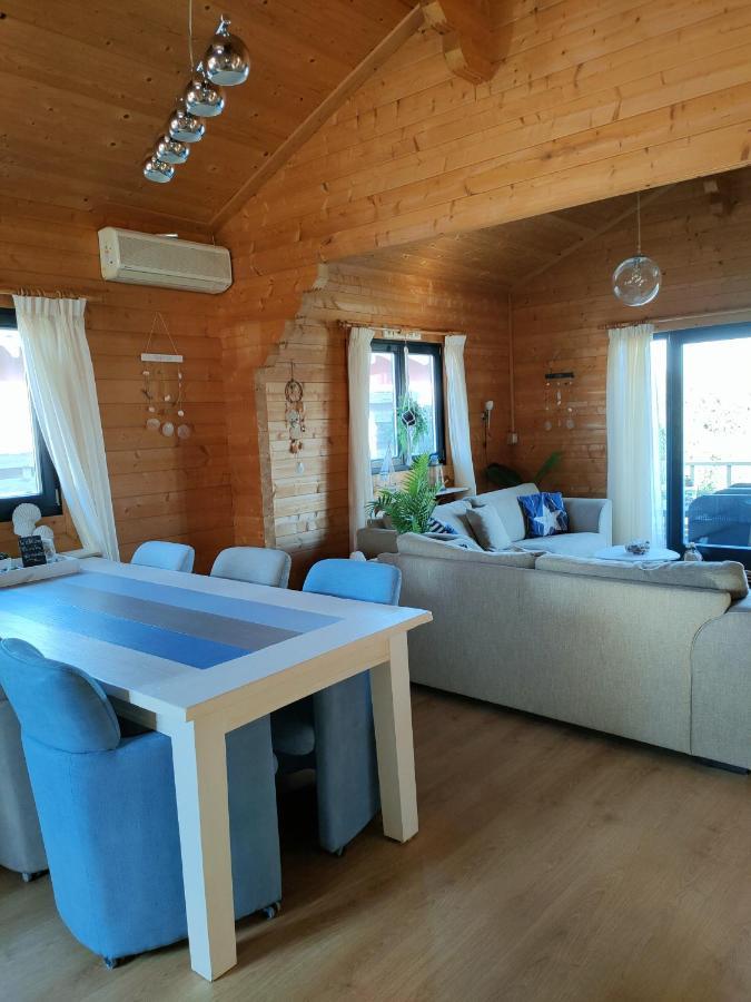 Вилла De Kreek - De Krabbenkreek Синт-Анналанд Экстерьер фото