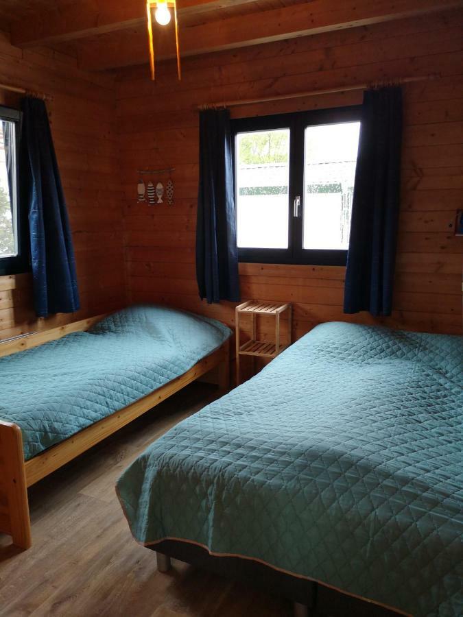 Вилла De Kreek - De Krabbenkreek Синт-Анналанд Экстерьер фото
