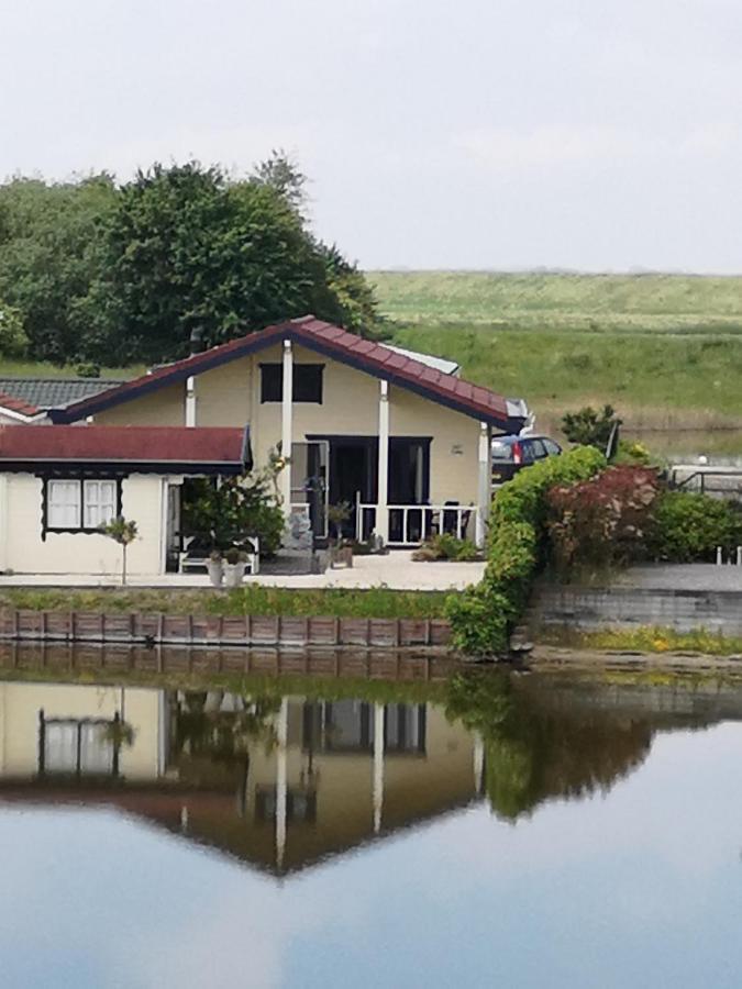 Вилла De Kreek - De Krabbenkreek Синт-Анналанд Экстерьер фото